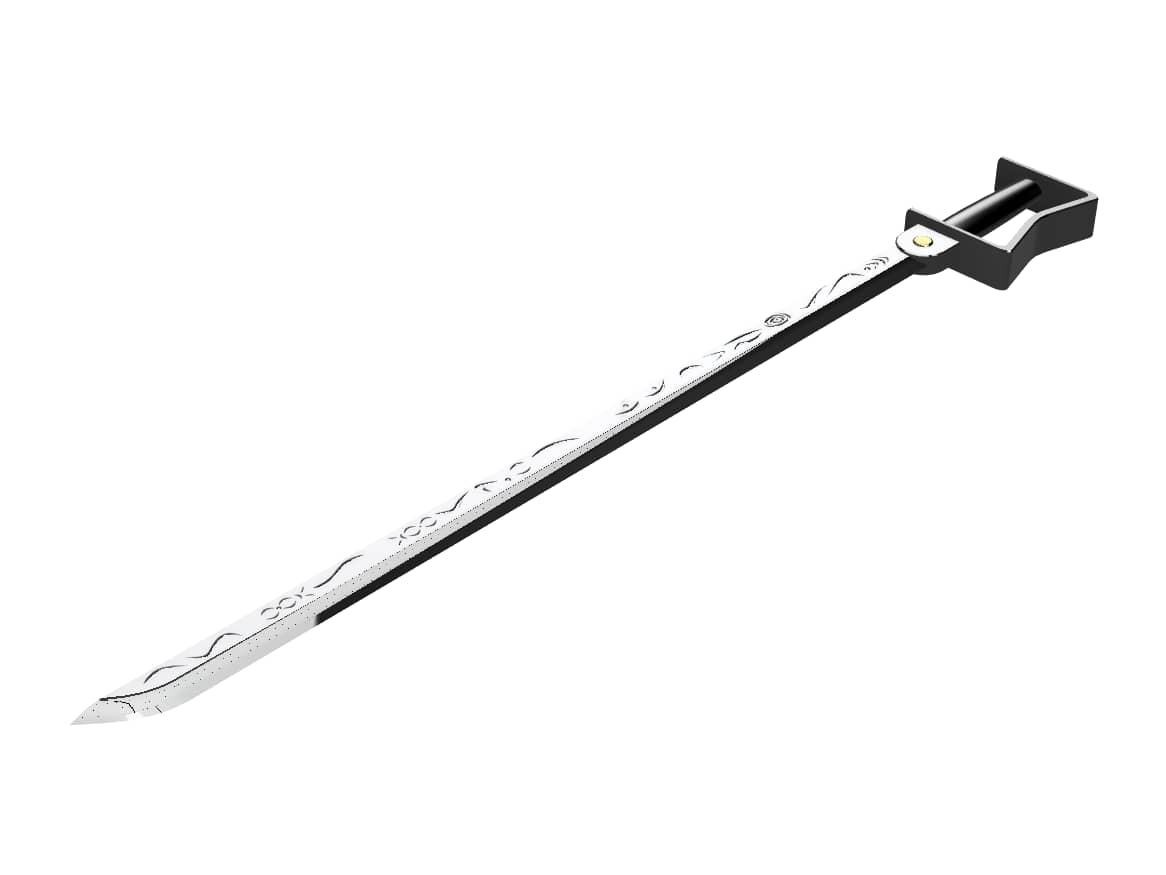 General Armstron's Sword from Full Metal Alchemist Brotherhood.