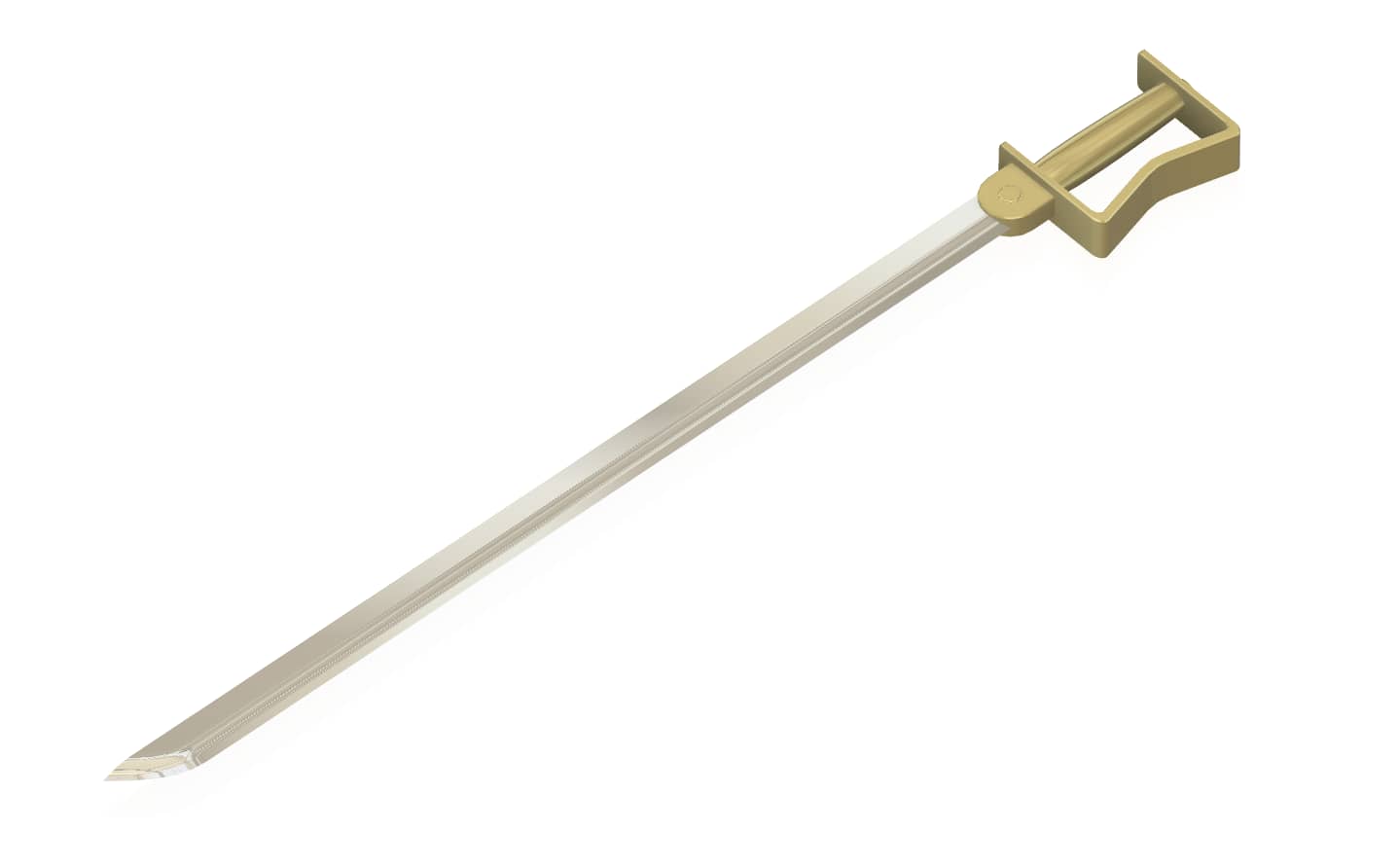 Render of Wrath's sword from FMAB