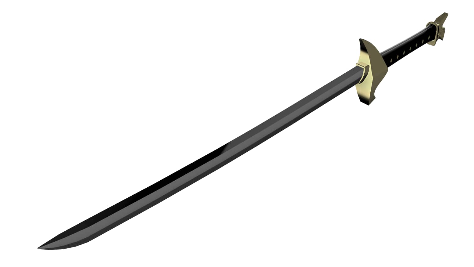 Side view of Yone's Wind Sword