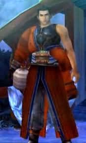 In game image of young Auron.
