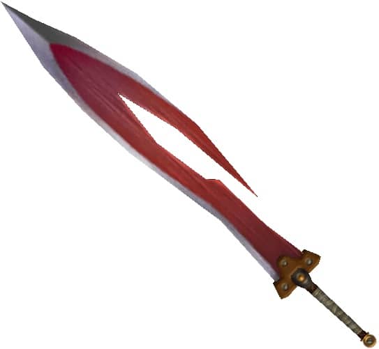 A render of tidus' sword from FFX