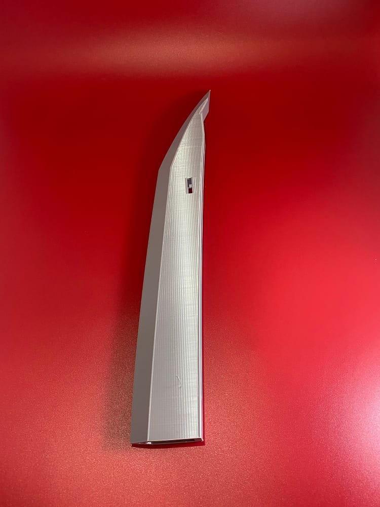 Yones Azakana Sword Raw Build Blade 2 in grey PLA