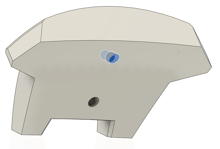 Design image of Turret's leg