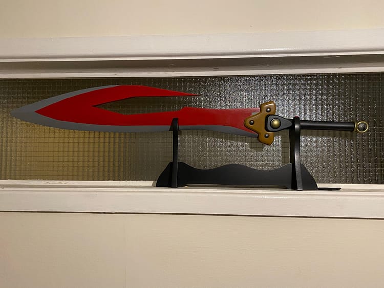 Image of Tidus Cosplay sword